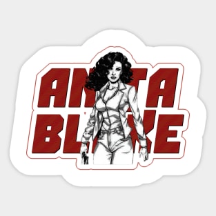 Anita blake vampire hunter Sticker